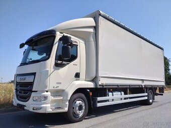 DAF LF 260 FA- 16t - 18 EP - Čelo - Lůžko - 257.000 Km