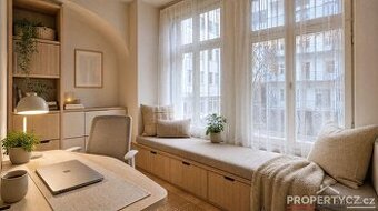 Kancelář a provozovna se zázemím 114m2 Arbesovo náměstí, Pra