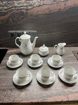 Porcelánová kávová souprava Thun