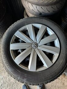Zimní kola 215/60-r16 - 1