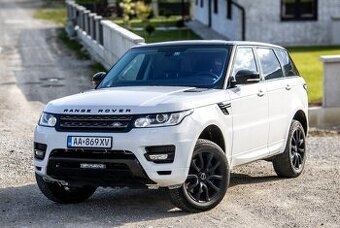 Land Rover Range Rover Sport 215kW AT/8