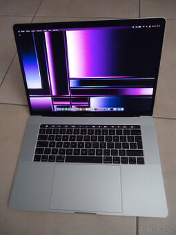 Macbook Pro 15 i7/16/256GB/ATI Pro 4GB/touchbar/nová bat.