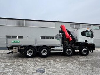 IVECO AT360X48Z OFF + valník + HR