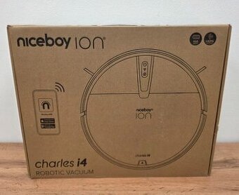 Robotický vysavač Niceboy ION Charles i4 White