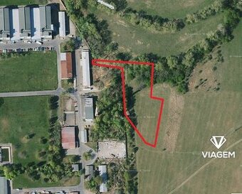 Zahrada 6 608 m², Podíl 17 % o výměře 1 101 m²