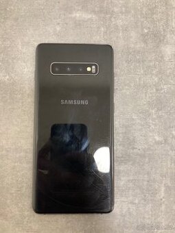 Samsung Galaxy S10+ 128 GB – černá |