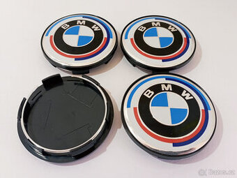 BMW 68mm-62mm středové krytky alu kol