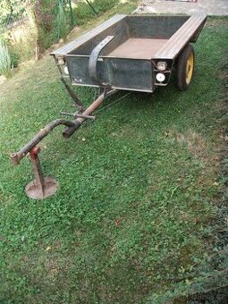 Prodám originální vlečku Agrozet N35 (za Agzat, Vari, Terra)