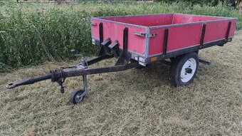 Přívěs za traktor/malotraktor
