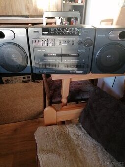 Radiomagnetofon Philips