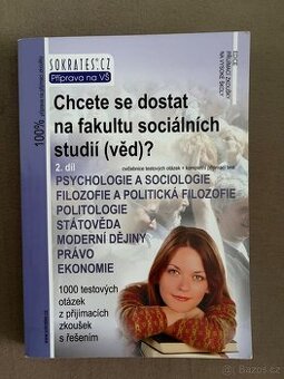 Chcete se dostat na fakultu sociálních studií (věd)?