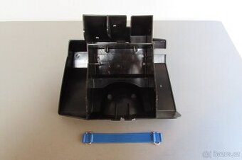 Jawa 350 640 schránka baterie + pásek zajištění baterie