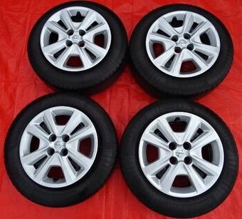Letní plechová kola 15" Opel