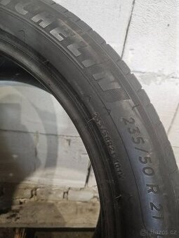 235 50 R21 sada Michelin letní