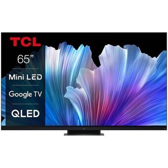 TCL 65C936, MiniLED, operační systém Google TV, 144Hz, 4K