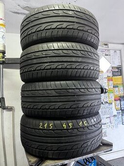 215/45 R16 Dunlop letni
