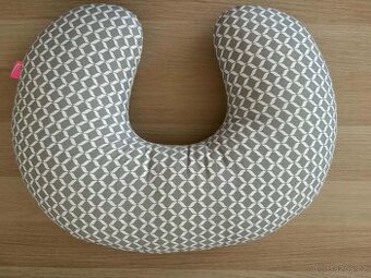 Kojicí polštář Motherhood Grey Classics – jako nový