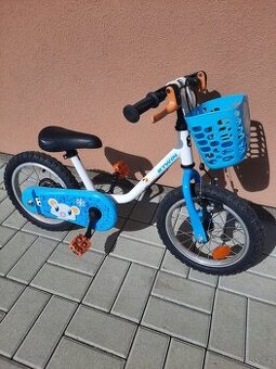 Dětské kolo Btwin ARCTIC 100 vel. 14