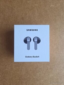Samsung Galaxy Buds4 Buds 4 Black NOVÁ NEROZBALENÁ