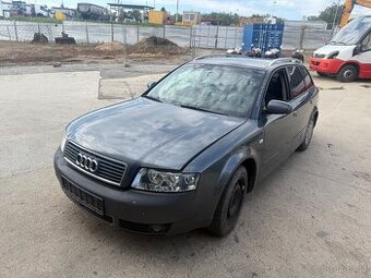 Náhradní díly - Audi A4 1.9 TDI 96kW r.v. 2002