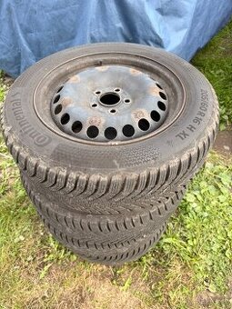 Zimní pneu 205/60R16 Continental Wintercontact