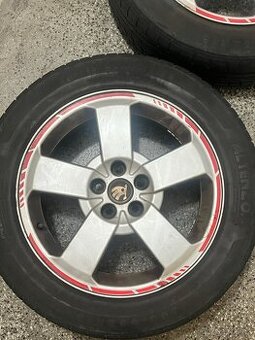 Originál litá kola ŠKODA  16”