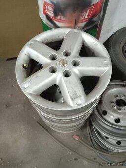 Alu disky na Nissan, Renault 5x114 R16