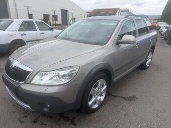 Škoda Octavia 2 kombi SCOUT 1.8 TSI 118 KW, 2011, 4x4