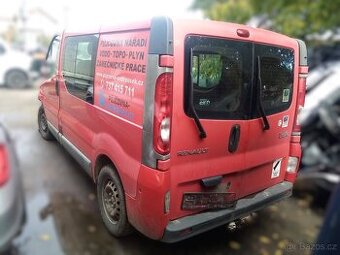 Renault Trafic II / 2 - 2.0 66 kW r.v. 2007