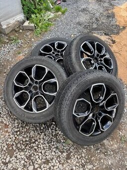 5x112 r17 215/60/17C zimní alu sada. Z.L15
