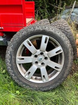 5x ALU disky R19 255/55 + 4x zimní pneu/Land Rover Discovery