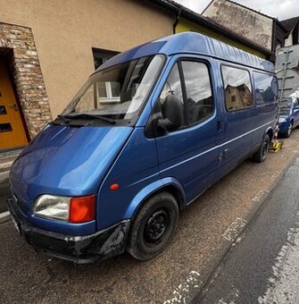Ford transit 2.5D predelany na bydlik za 45.000kc
