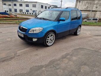 Škoda Roomster Scout 1.9 TDI 77 kW Prodám vůz Škoda Roomster