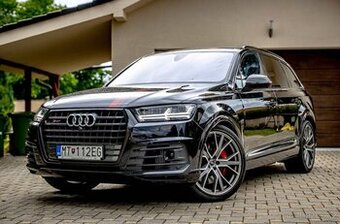 Audi SQ7 Quattro Tiptronic 320kW / Kúpené v SR