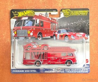 Hot Wheels Premium Team Transport 83 Ferrari 250 GT / Fiat