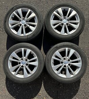 Originální alu kola BMW 16" 5x112 + letními pneu Hankook