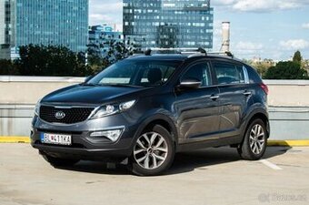 Kia Sportage 1.7 CRDi, 85kW (2015)