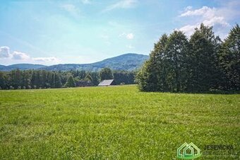 Prodej stavebního pozemku v obci Černá Voda s projektem na s