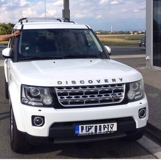 NABÍZÍME K PRODEJI LAND ROVER - Discovery 4