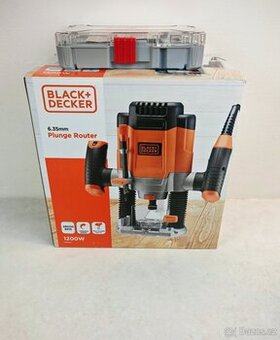 Black Decker KW1200E horní fréza záruka 3/2028