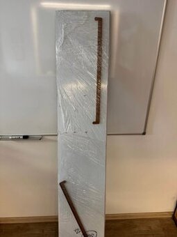 Parapet plast zlatý dub 1800x350mm
