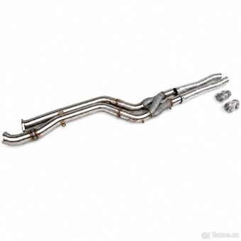 Z Pipe Midpipe z nerezové oceli na G8x M2, M3 a M4
