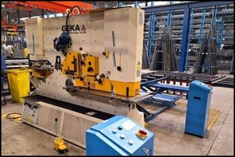 Profilové hydraulické nůžky s děrováním HYDRACROP 165/300 SD