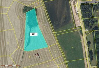 Louky 6 928 m², k.ú. Brodce, okres Ml. Boleslav