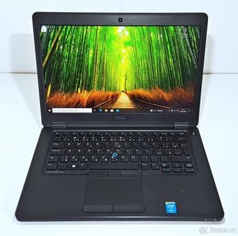 Dell 5450 Intel i5 SSD256gb 8gbRAM W10 14"FHD IPS bat 5 hod