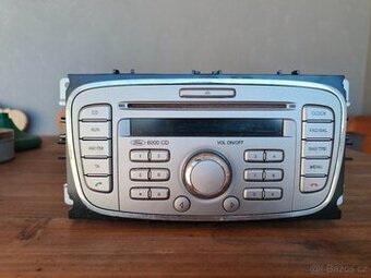 Autorádio Ford 6000 cd