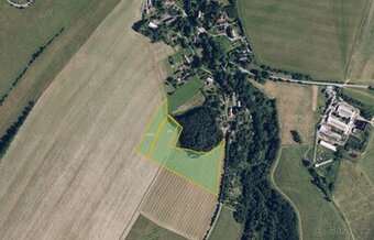 Louka, prodej, Těšíkov, Šternberk, Olomouc