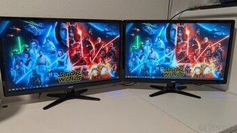 2x Acer G246HL - LED, 24", 1920x1080 (samostatne 750,- kus)