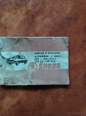 Navod k obsluze a udrzbe SKODA - 1