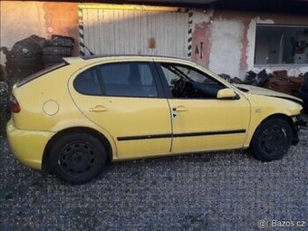 Seat Leon 2003 – dveře, skla a další díly